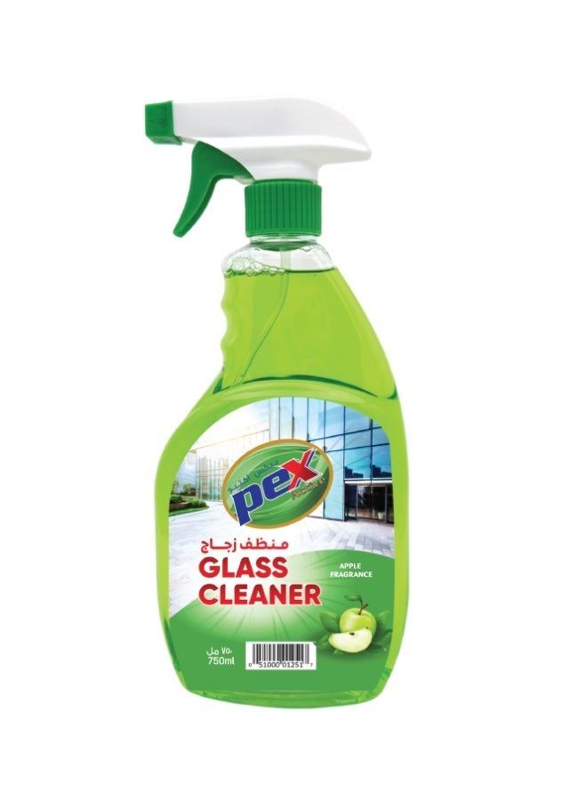 Pex Active Glass Cleaner Apple 750 ML - Image 1